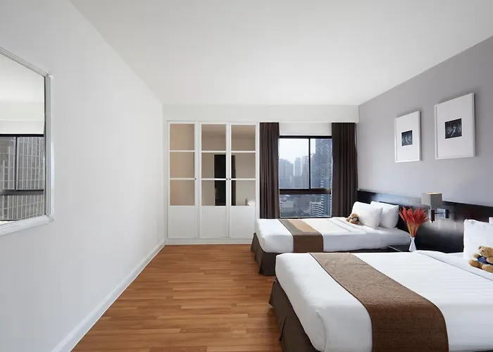 Apartment Somerset Park Suanplu Bangkok