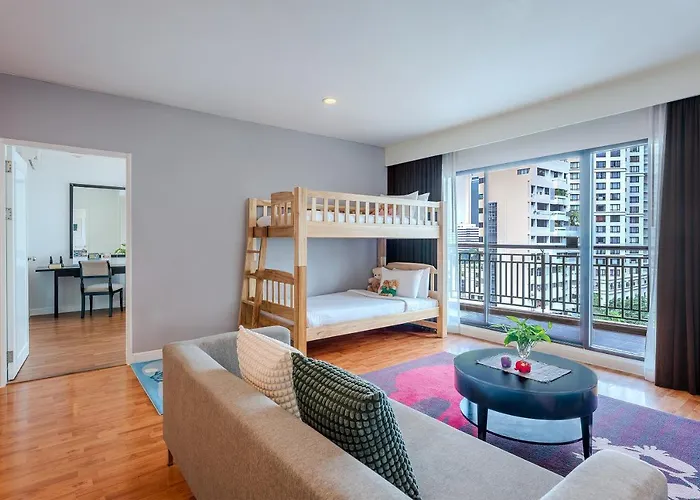 Somerset Park Suanplu Apartment Bangkok