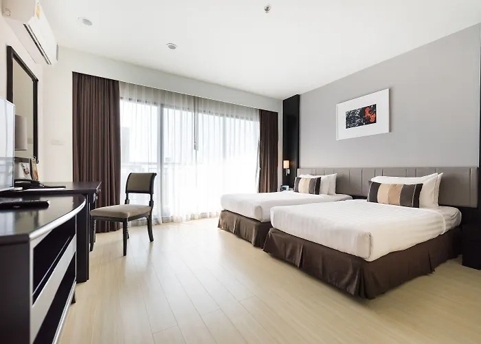 Apartment Somerset Park Suanplu Bangkok
