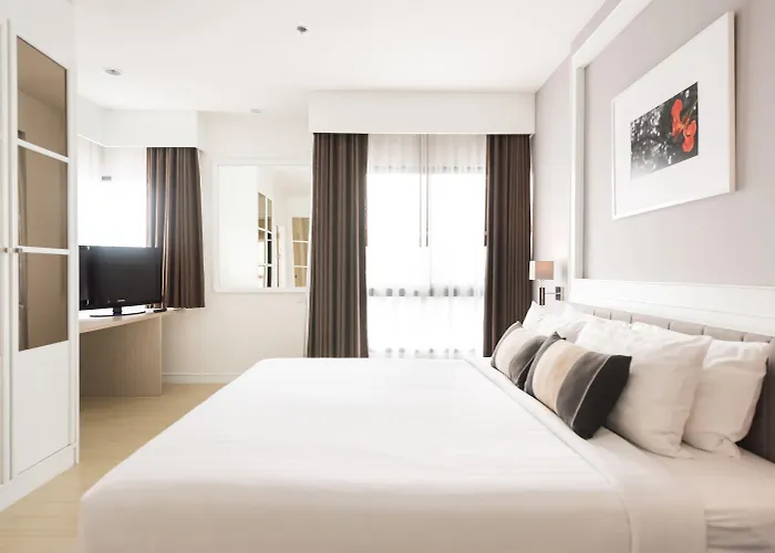 Somerset Park Suanplu Apartment Bangkok