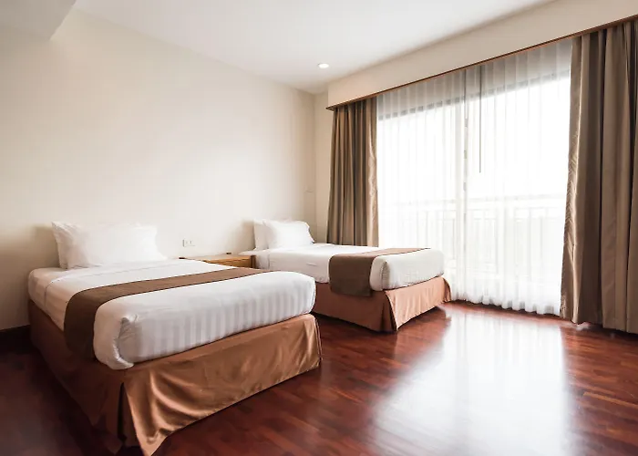 Somerset Park Suanplu Apartment Bangkok