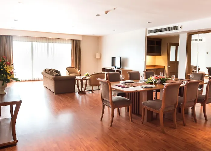 Apartment Somerset Park Suanplu Bangkok