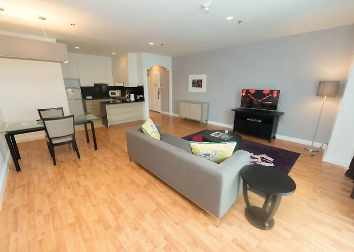 Apartment Somerset Park Suanplu Bangkok