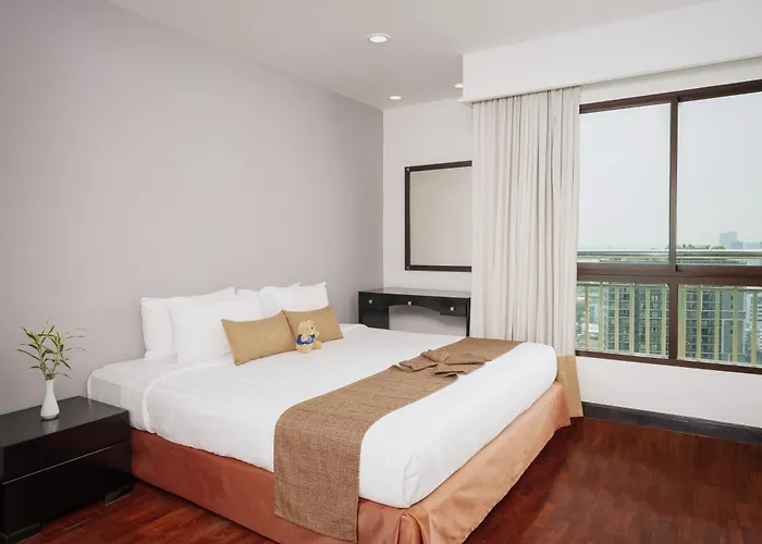 Somerset Park Suanplu Apartment Bangkok